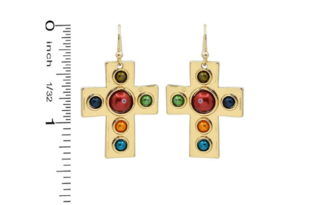 Show Some Grace Dangle Earring