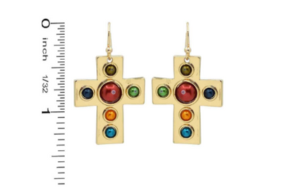 Show Some Grace Dangle Earring