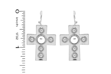 Show Some Grace Dangle Earring