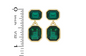 Jeaneane's Bella Elegance Post Back Crystal Drop Earrings