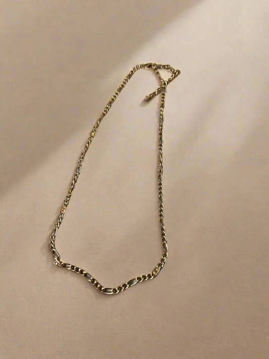 Everlasting Figaro Style Chain Necklace