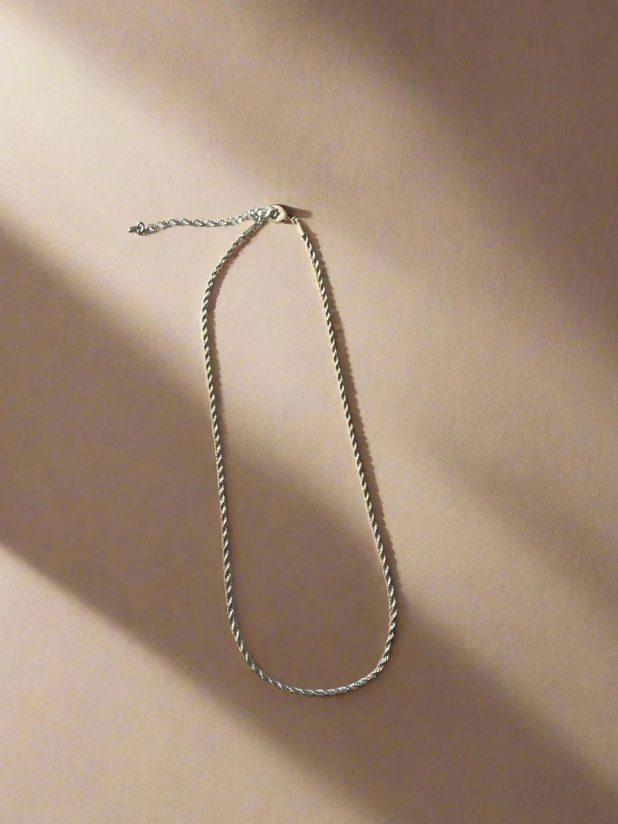 Enduring Rope Chain Necklace