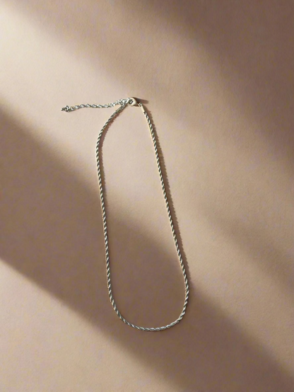 Enduring Rope Chain Necklace