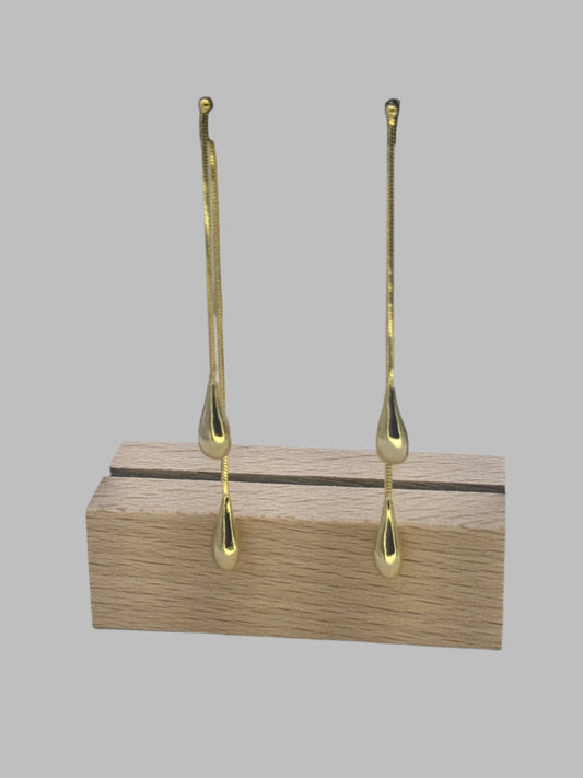 *PREORDER* Constance's Teardrops Convertible Earrings Post Back
