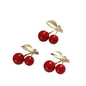 Large Cherry Bag Charm