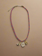 Western Paracord Charm Necklace