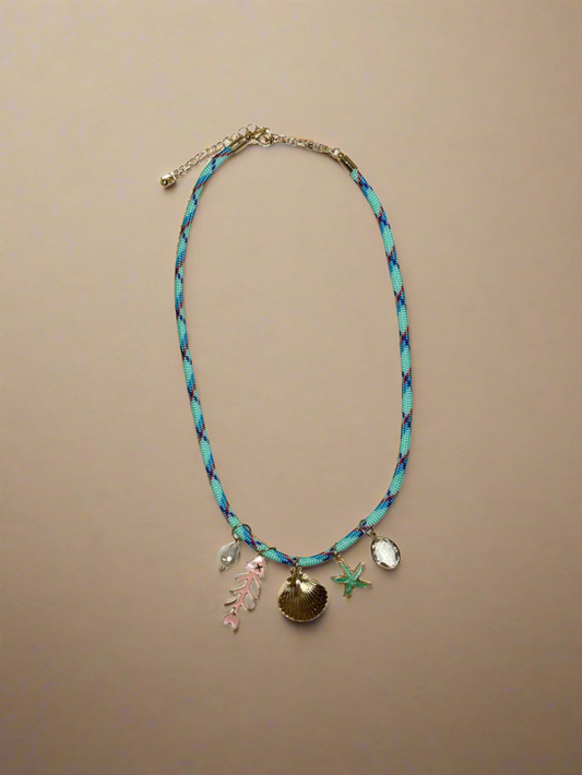 The Beach Lover Charm Necklace