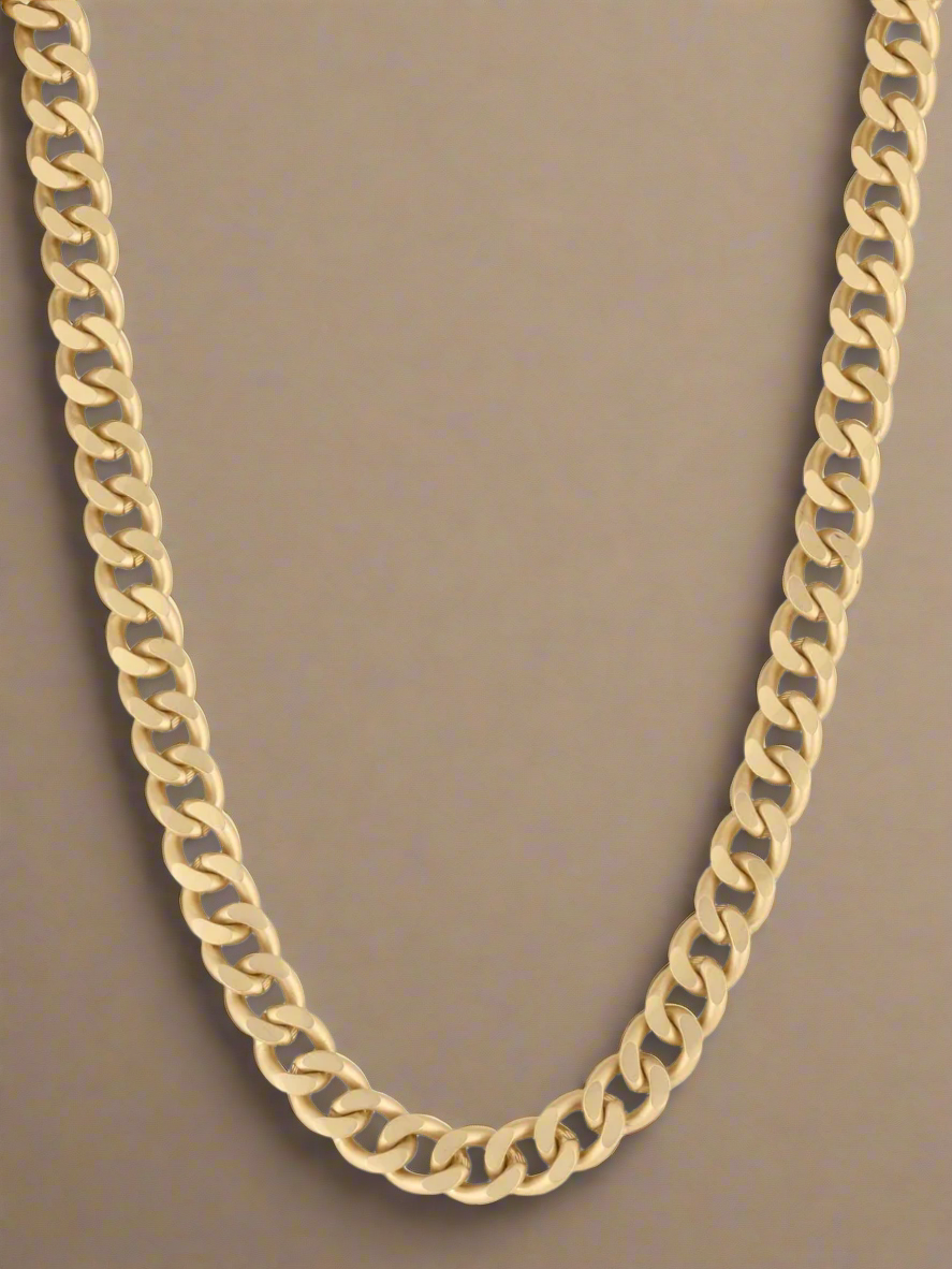 Prestigious Statement Cuban Link Chain Necklace