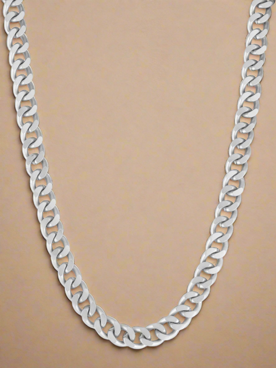 Prestigious Statement Cuban Link Chain Necklace