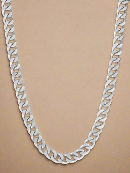 Prestigious Statement Cuban Link Chain Necklace