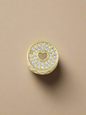 Circle With Open Heart Threader Charm