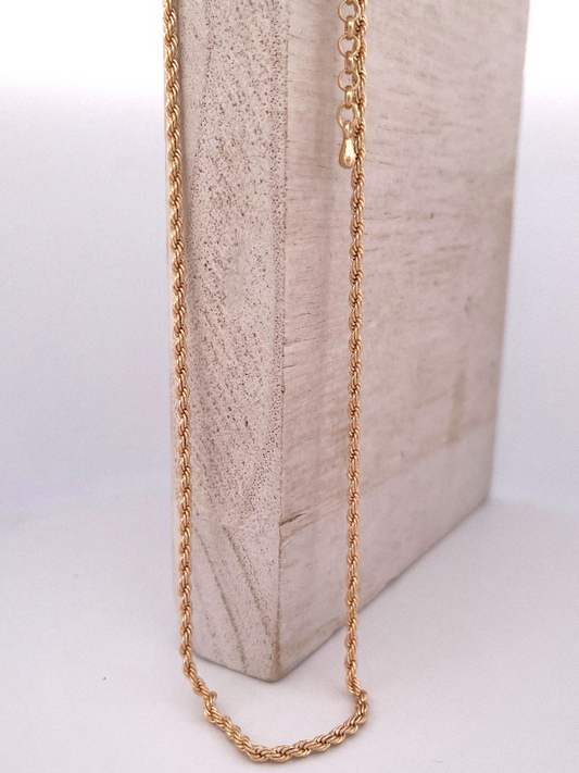 Enduring Rope Chain Necklace