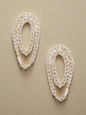 Glimmering Dainty Chains Dangle Earrings