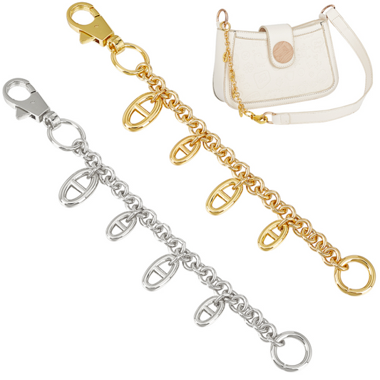 Mariner Link Cable Chain Bag Clasp