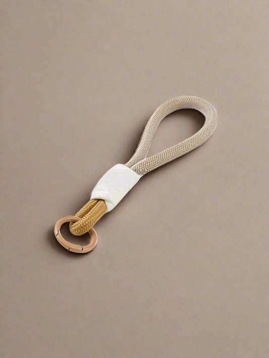 Nylon Strap Bag Charm