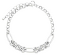 Find Your Strength Metal Chain Bracelet