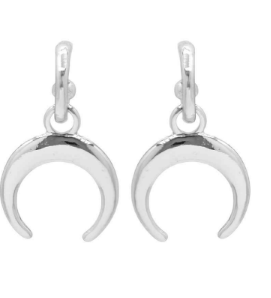 Issy's Moon Child Post Back Open Hoop Earrings
