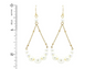 Toshia's Pearl Drop Hook Earring