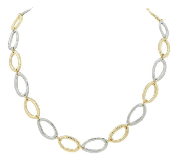 *PREORDER* Oval Statement Short Style Necklace