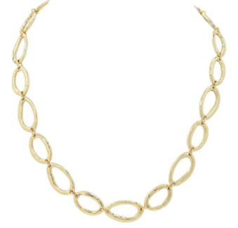 *PREORDER* Oval Statement Short Style Necklace