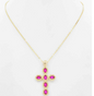 Tiffani's Cross of Dreams Necklace