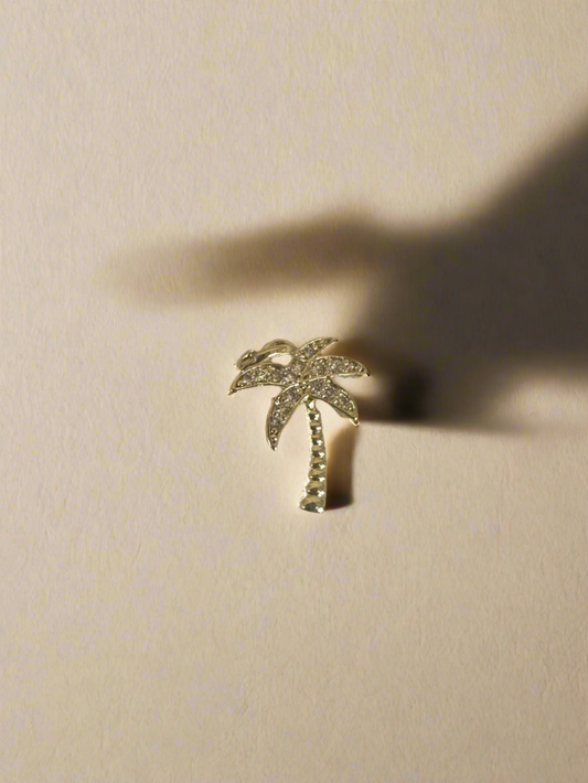 Palm Tree Charm