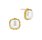 Pamela's Elevated Pearl Post Earring