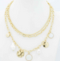 *PREORDER* Sophie's Pearls and Mother of Pearl Charm Necklace