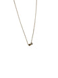 Dainty Double Star Pendant Necklace