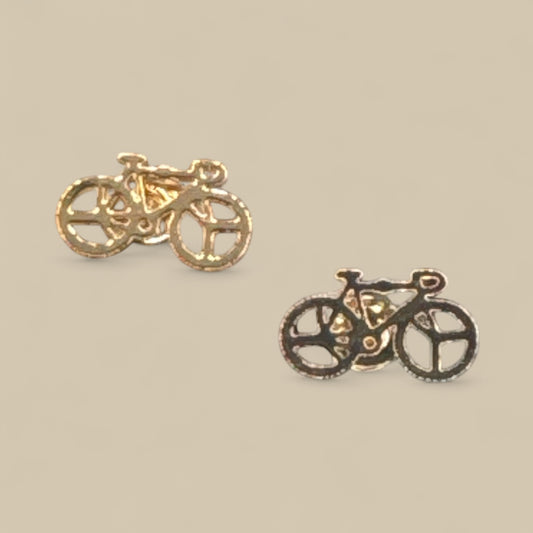 Lucette in Paris Bicycle Post Back Earring