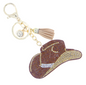 Rhinestone Crystal Cushion Bag Charm