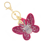 Rhinestone Crystal Cushion Bag Charm