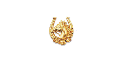 London Skye Radiant Horse Brooch