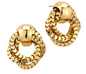 Alivia Chain Metal Link Knot Post Back