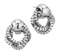 Alivia Chain Metal Link Knot Post Back