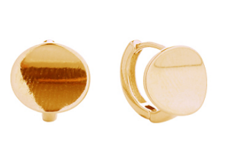 Bailey Huggie Circle Style Earring