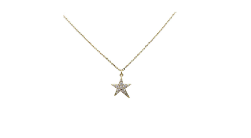 *PREORDER* A Star is Born Pave Star Necklace
