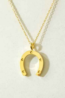 *PREORDER* Horsehoe Pendant Necklace
