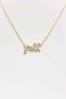 *PREORDER* Western Ya'll Pave Necklace