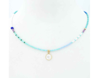 *PREORDER* Destiny Sea Bead Choker Necklace