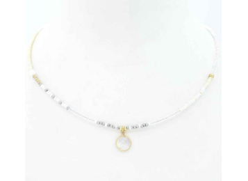 *PREORDER* Destiny Sea Bead Choker Necklace