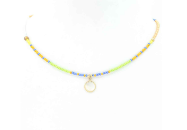*PREORDER* Destiny Sea Bead Choker Necklace