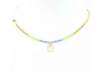 *PREORDER* Destiny Sea Bead Choker Necklace