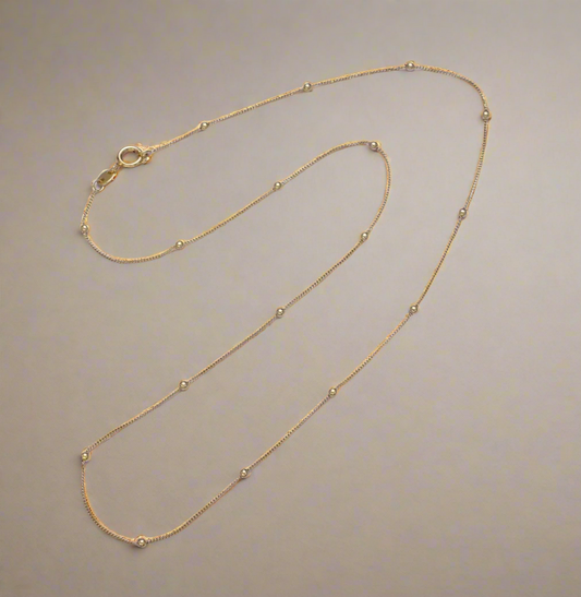 Stellar Dainty Everyday Satellite Necklace