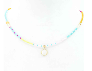 *PREORDER* Destiny Sea Bead Choker Necklace