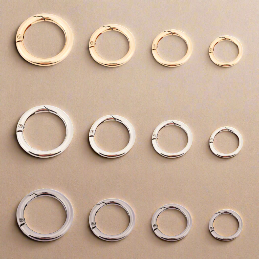 Set of Spring Rings - 4 Sizes