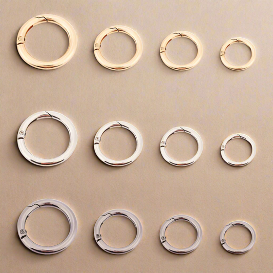 Set of Spring Rings - 4 Sizes