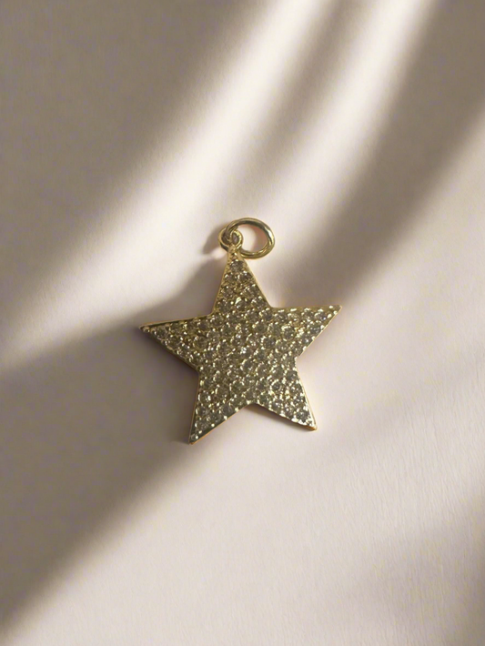 Large Star Charm