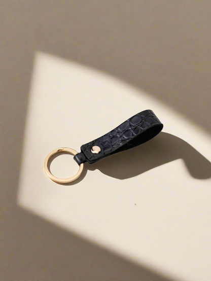 Leather Key Ring Attachment