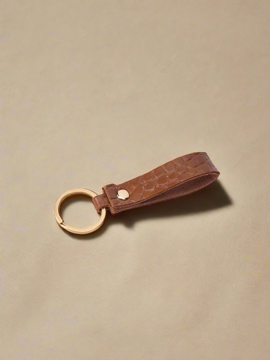 Leather Key Ring Attachment